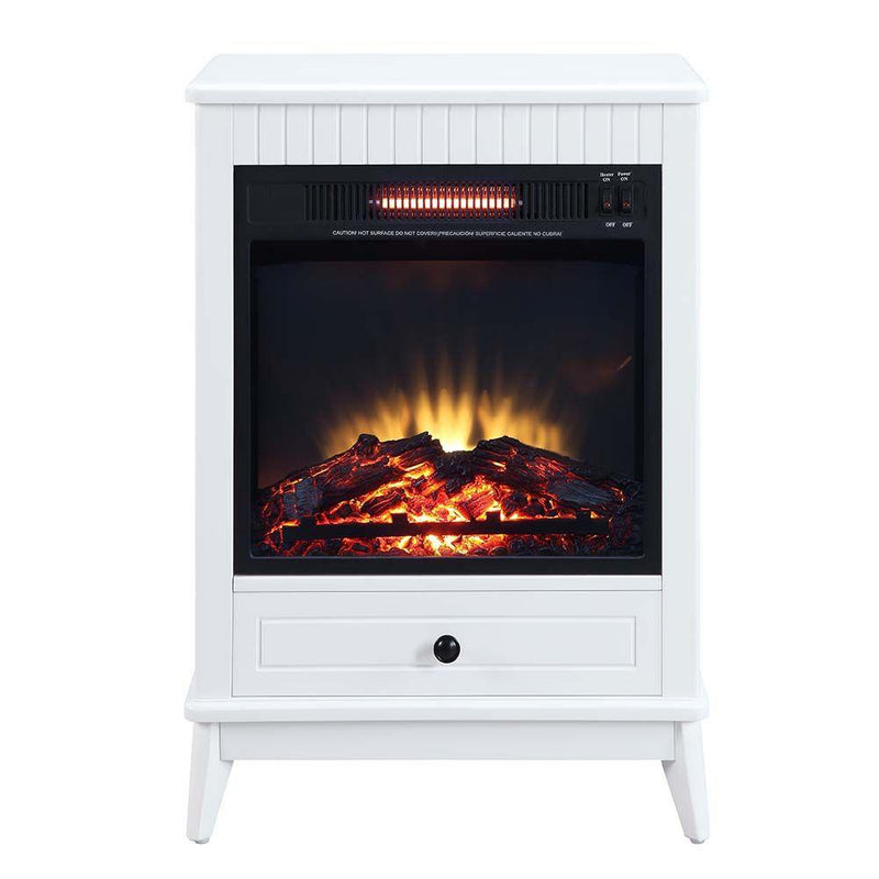 Acme Furniture Hamish Freestanding Electric Fireplace AC00850 IMAGE 2