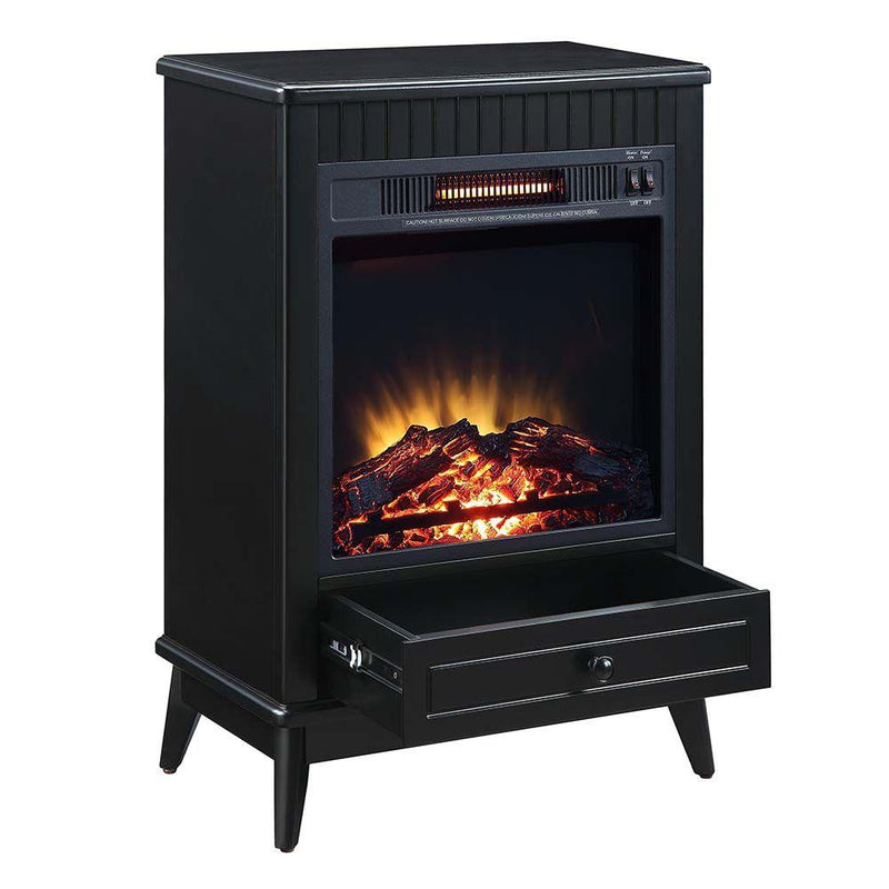 Acme Furniture Hamish Freestanding Electric Fireplace AC00851 IMAGE 2