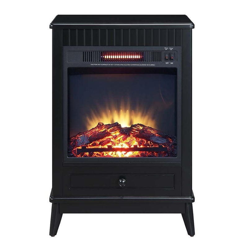 Acme Furniture Hamish Freestanding Electric Fireplace AC00851 IMAGE 3