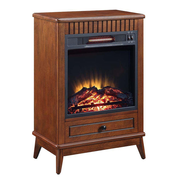 Acme Furniture Hamish Freestanding Electric Fireplace AC00852 IMAGE 1