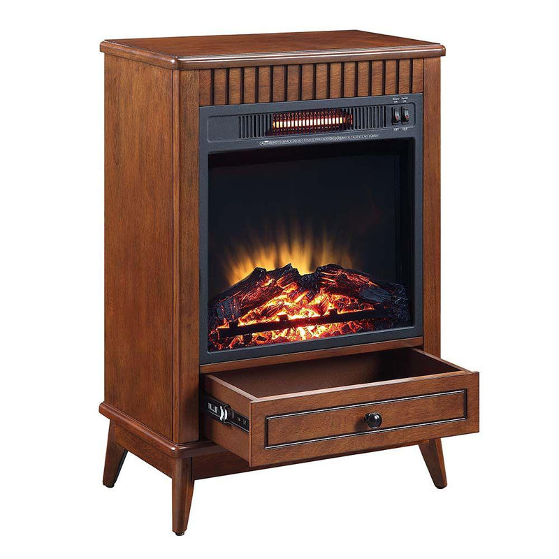 Acme Furniture Hamish Freestanding Electric Fireplace AC00852 IMAGE 2