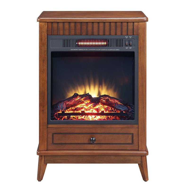 Acme Furniture Hamish Freestanding Electric Fireplace AC00852 IMAGE 3