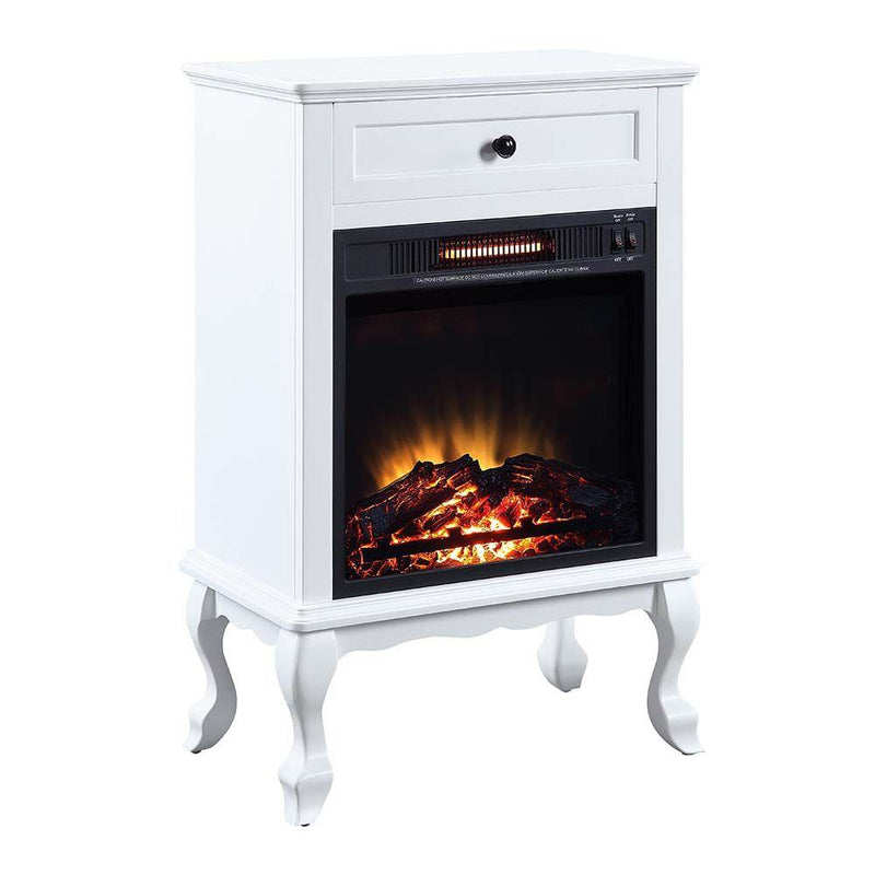 Acme Furniture Hamish Freestanding Eirene Fireplace AC00853 IMAGE 1