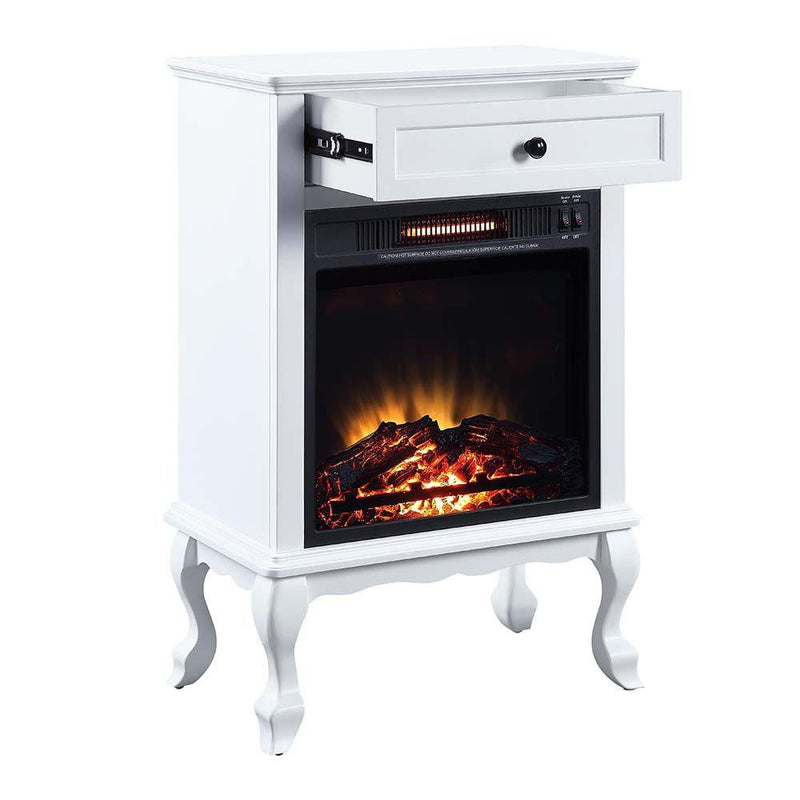 Acme Furniture Hamish Freestanding Eirene Fireplace AC00853 IMAGE 2