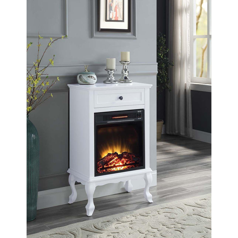 Acme Furniture Hamish Freestanding Eirene Fireplace AC00853 IMAGE 4