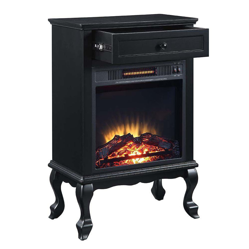 Acme Furniture Hamish Freestanding Electric Fireplace AC00854 IMAGE 2