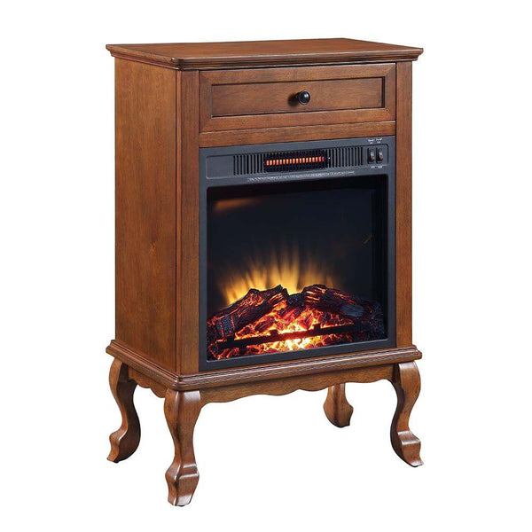 Acme Furniture Hamish Freestanding Eirene Fireplace Eirene AC00855 Fireplace IMAGE 1