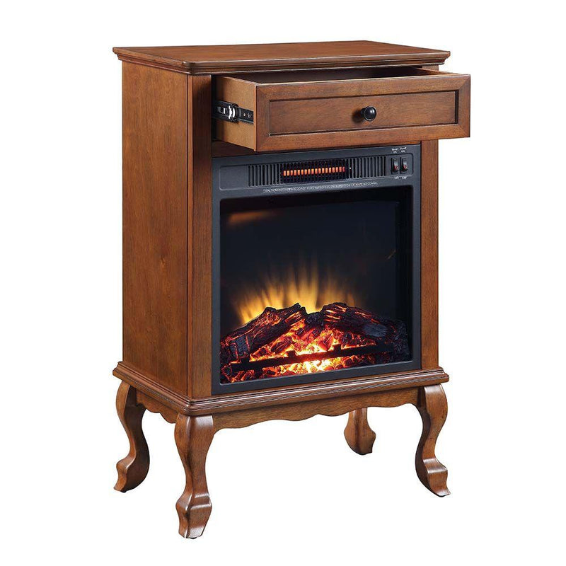 Acme Furniture Hamish Freestanding Eirene Fireplace Eirene AC00855 Fireplace IMAGE 2