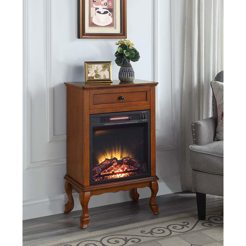 Acme Furniture Hamish Freestanding Eirene Fireplace Eirene AC00855 Fireplace IMAGE 4