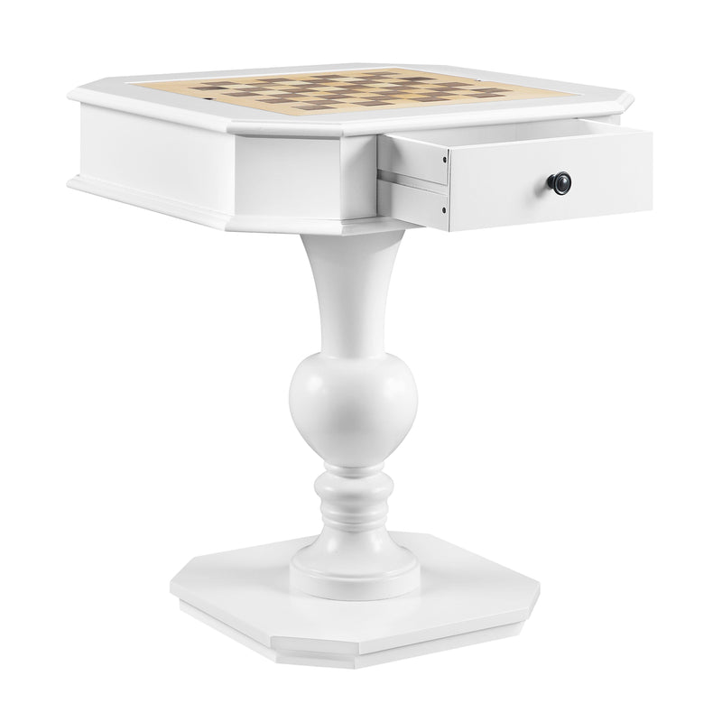 Acme Furniture Galini AC00862 Gaming Table (White) IMAGE 2