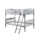 Acme Furniture Homestead BD00864 Twin/Twin Bunk Bed (Gray) IMAGE 5