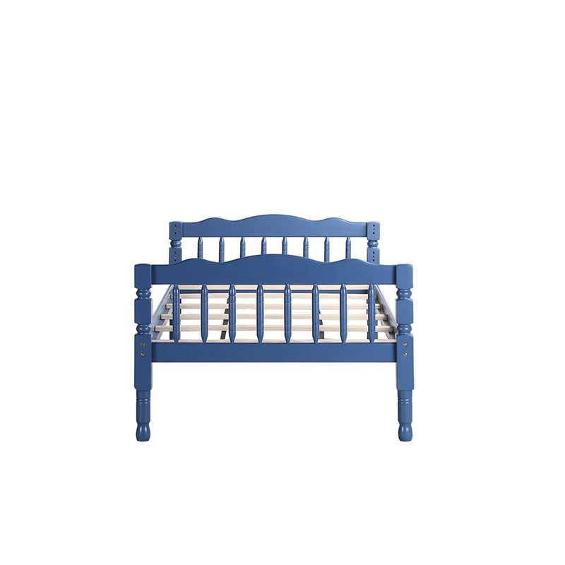 Acme Furniture Homestead BD00865 Twin/Twin Bunk Bed (Blue) IMAGE 4