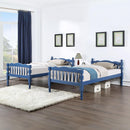 Acme Furniture Homestead BD00865 Twin/Twin Bunk Bed (Blue) IMAGE 6