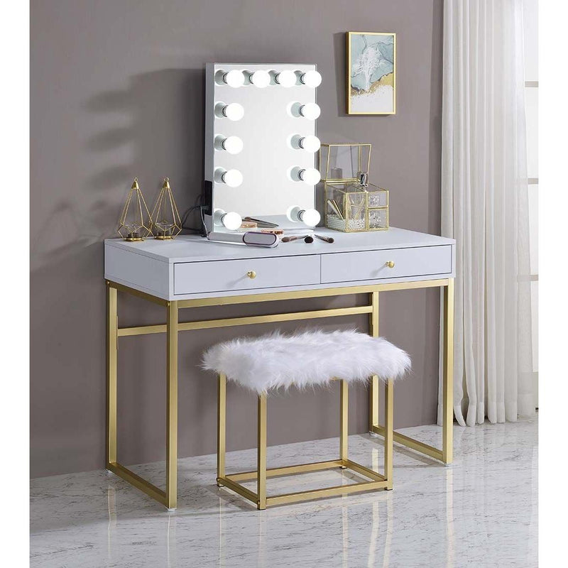 Acme Furniture Coleen 2-Drawer Vanity Table AC00891 IMAGE 10