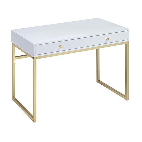 Acme Furniture Coleen 2-Drawer Vanity Table AC00891 IMAGE 1