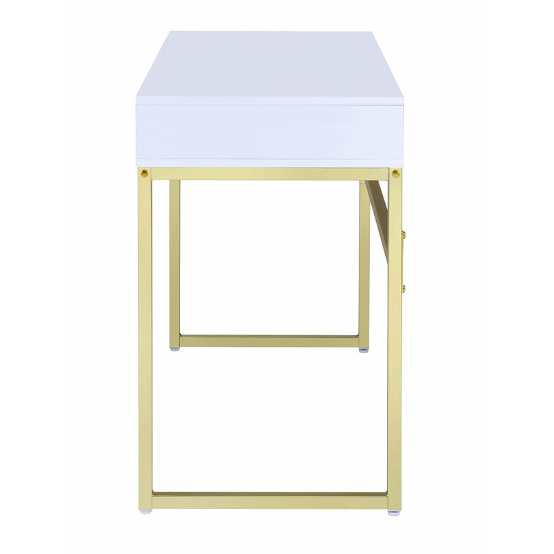 Acme Furniture Coleen 2-Drawer Vanity Table AC00891 IMAGE 4