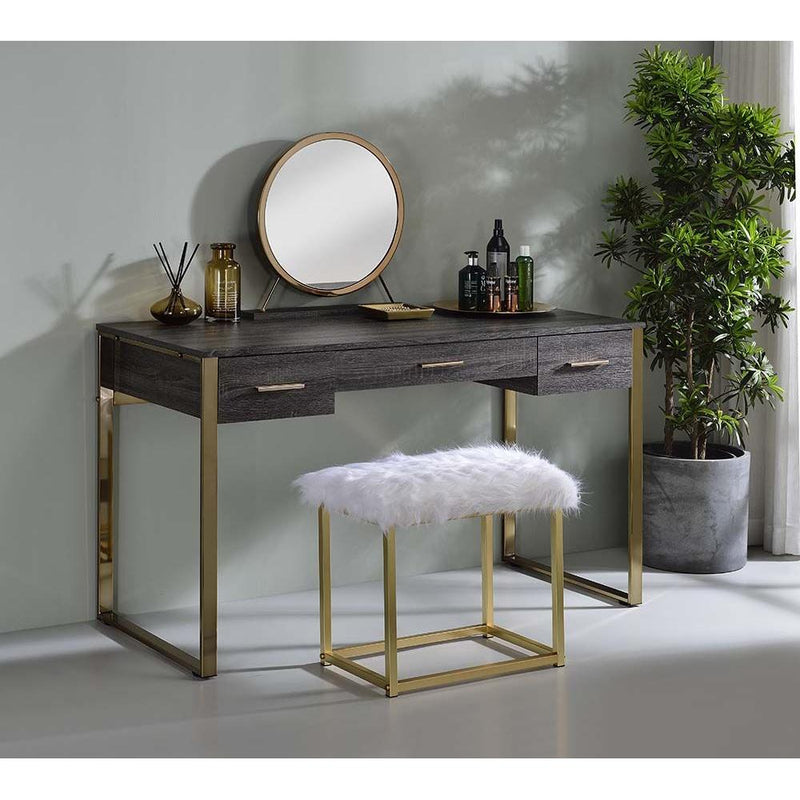 Acme Furniture Perle 3-Drawer Vanity Table AC00897 IMAGE 8