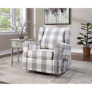 Acme Furniture Patli Swivel Fabric Chair LV00922 IMAGE 1