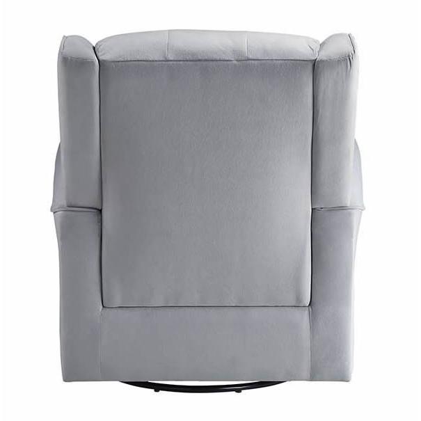 Acme Furniture Zeger Swivel Fabric Chair LV00924 IMAGE 4