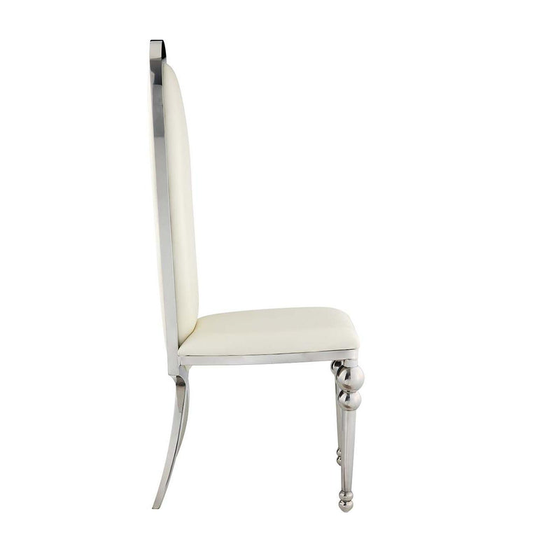 Acme Furniture Cyrene Dining Chair DN00928 IMAGE 3