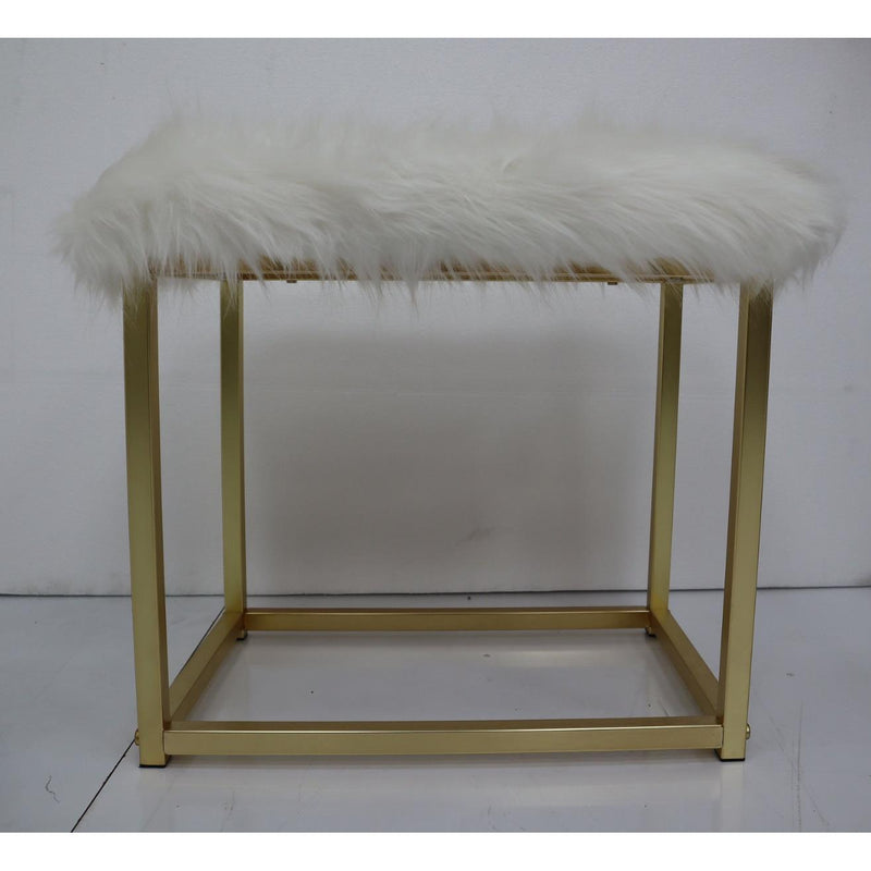 Acme Furniture Adao AC00931 Vanity Mirror & Stool IMAGE 5