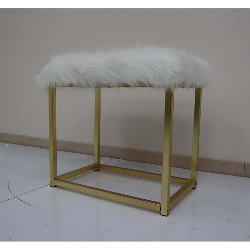 Acme Furniture Adao AC00934 Vanity Mirror & Stool IMAGE 5