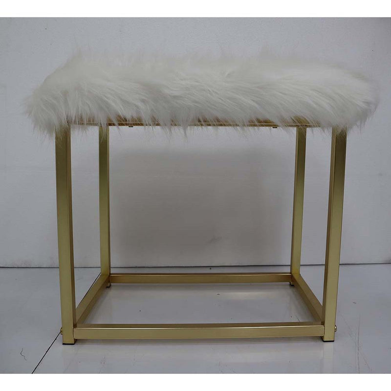 Acme Furniture Adao AC00934 Vanity Mirror & Stool IMAGE 6