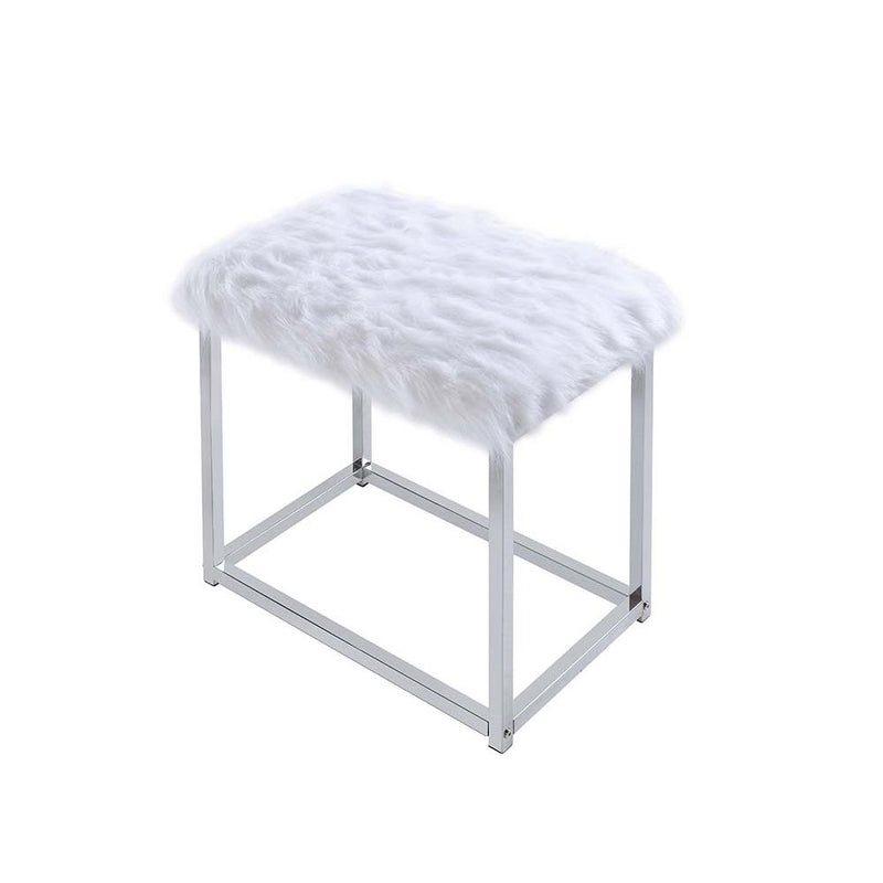 Acme Furniture Adao AC00935 Vanity Mirror & Stool IMAGE 5
