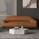 Acme Furniture Leonia Stationary Leather Look Sofa LV00937 IMAGE 1