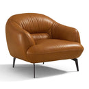 Acme Furniture Leonia Stationary Leather Chair LV00939 IMAGE 2