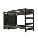  Furniture of America Ampelios AM-BK102BK-BED-SLAT Twin/Twin Bunk Bed IMAGE 2