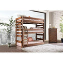  Furniture of America Pollyanna AM-BK500-BED-SLAT Twin Triple Decker Bed IMAGE 1