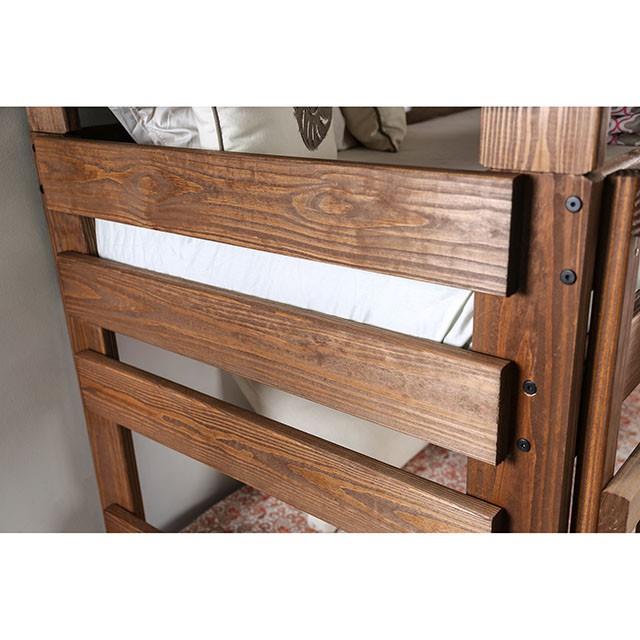 Furniture of America Kids Beds Bunk Bed AM-BK500-BED-SLAT IMAGE 2