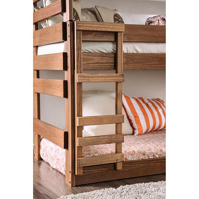 Furniture of America Kids Beds Bunk Bed AM-BK500-BED-SLAT IMAGE 4