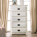  Furniture of America Kids Chests 5 Drawers AM7000WH-C IMAGE 1
