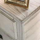  Furniture of America Rockwall 2-Drawer Kids Nightstand AM7000WH-N IMAGE 2