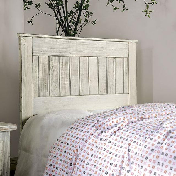 Furniture of America Bed Components Headboard AM7971WH-Q IMAGE 1