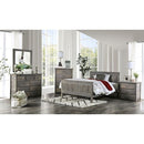  Furniture of America Rockwall Twin Panel Bed AM7973T-BED IMAGE 2