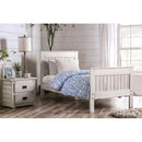  Furniture of America Rockwall AM7973WH-T-BED Twin Bed IMAGE 2