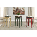  Furniture of America Molly End Table CM-AC150RD IMAGE 1