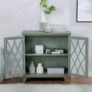  Furniture of America Accent Cabinets Cabinets CM-AC269BL IMAGE 2