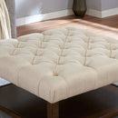  Furniture of America Alferia Fabric Storage Ottoman CM-AC353 IMAGE 2