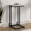  Furniture of America Liestal End Table CM-AC386WH IMAGE 1