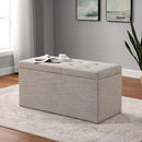  Furniture of America Daryn CM-AC394 Storage Bench w/ Ottoman IMAGE 2