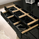  Furniture of America Destinee Vanity Table CM-AC405BK-PK IMAGE 4