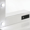  Furniture of America Destinee Vanity Table CM-AC405WH-PK IMAGE 3