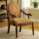  Furniture of America Hammond Stationary Fabric Accent Chair CM-AC6024 IMAGE 2