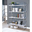  Furniture of America Bookcases 4-Shelf CM-AC6049 IMAGE 1
