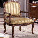  Furniture of America Burnaby Stationary Fabric Accent Chair CM-AC6100 IMAGE 2