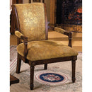  Furniture of America Stockton Stationary Fabric Accent Chair CM-AC6114 IMAGE 1